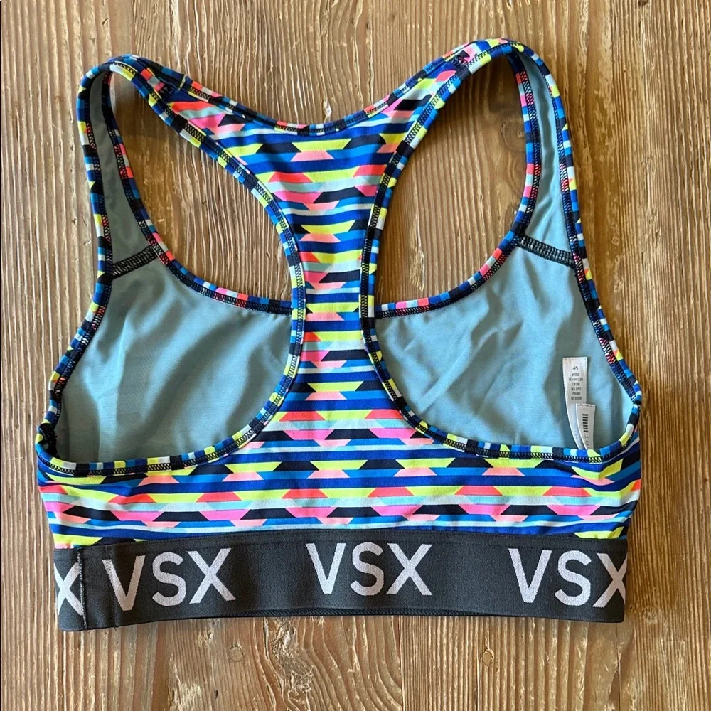 VSX Vibrant Pattern Sports Bra